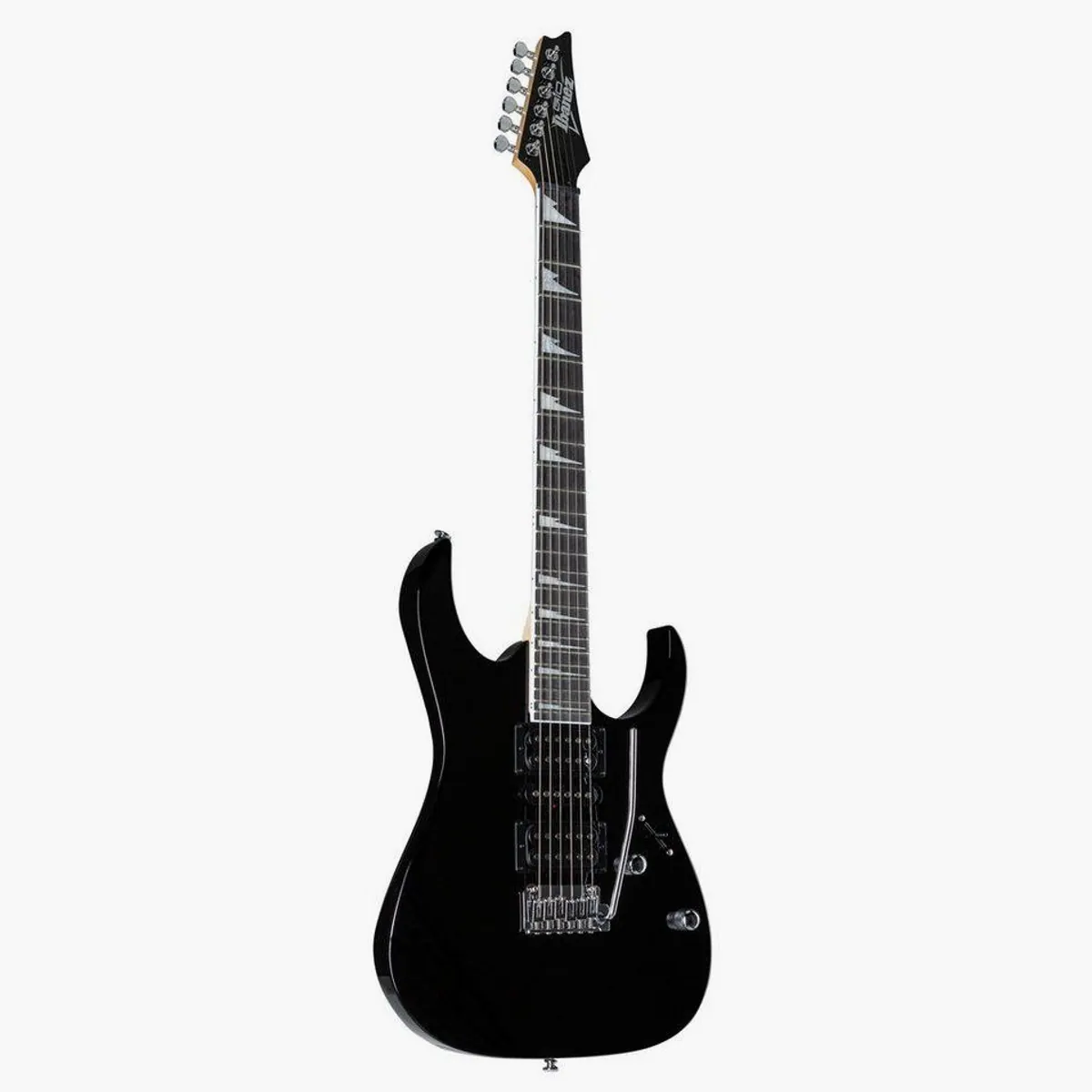 Ibanez Gio GRG170DX-BKN E-Gitarre Set, ideal für Anfänger, inkl. Verstärker und Zubehör 2