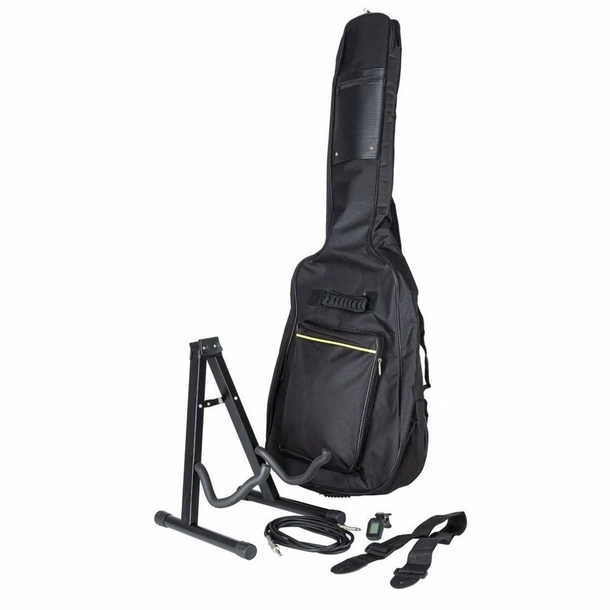 Ibanez Gio GRG170DX-BKN E-Gitarre Set, ideal für Anfänger, inkl. Verstärker und Zubehör 4