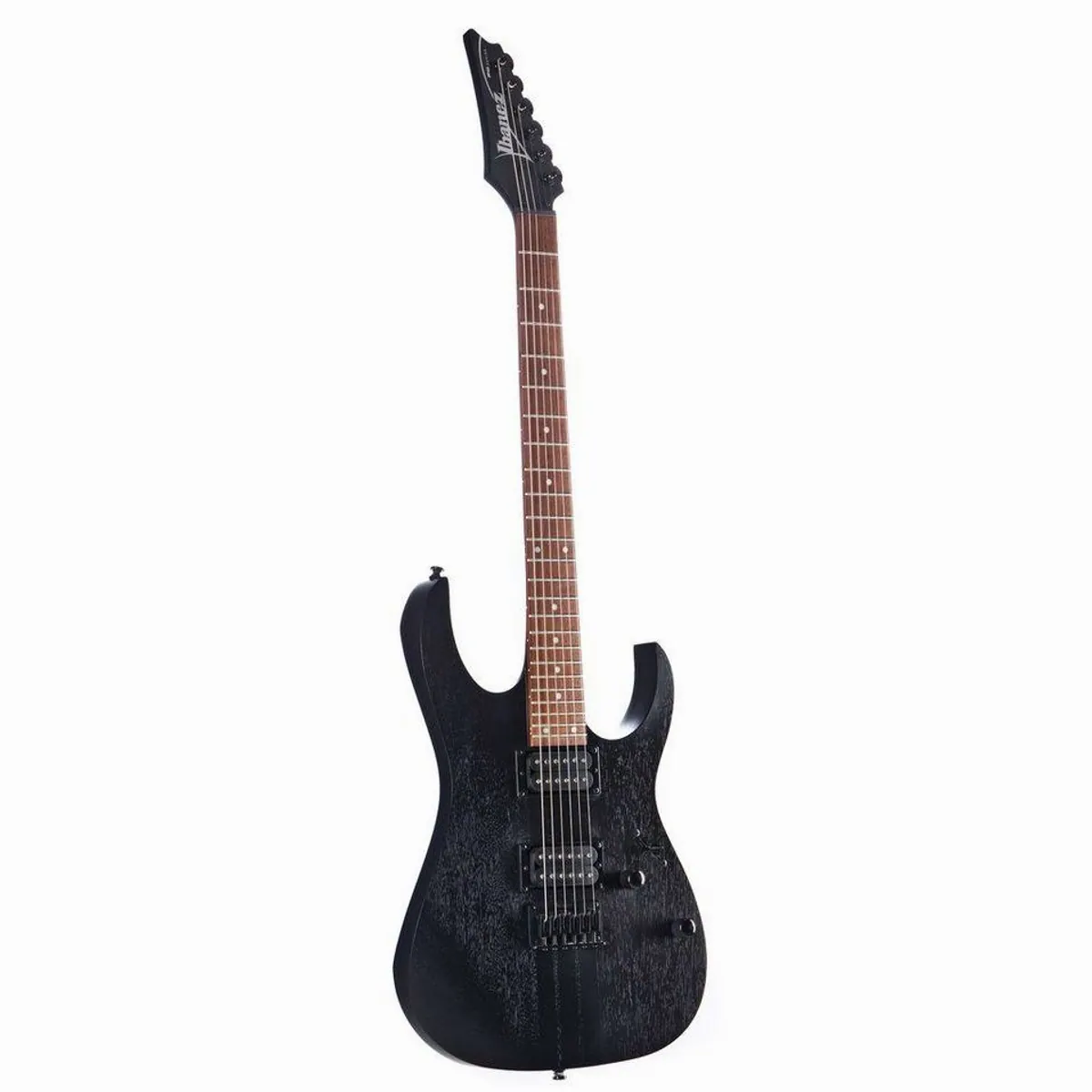 Ibanez RGRT421-WK Weathered Black, durchgehender Hals, Ibanez Quantum Pickups
