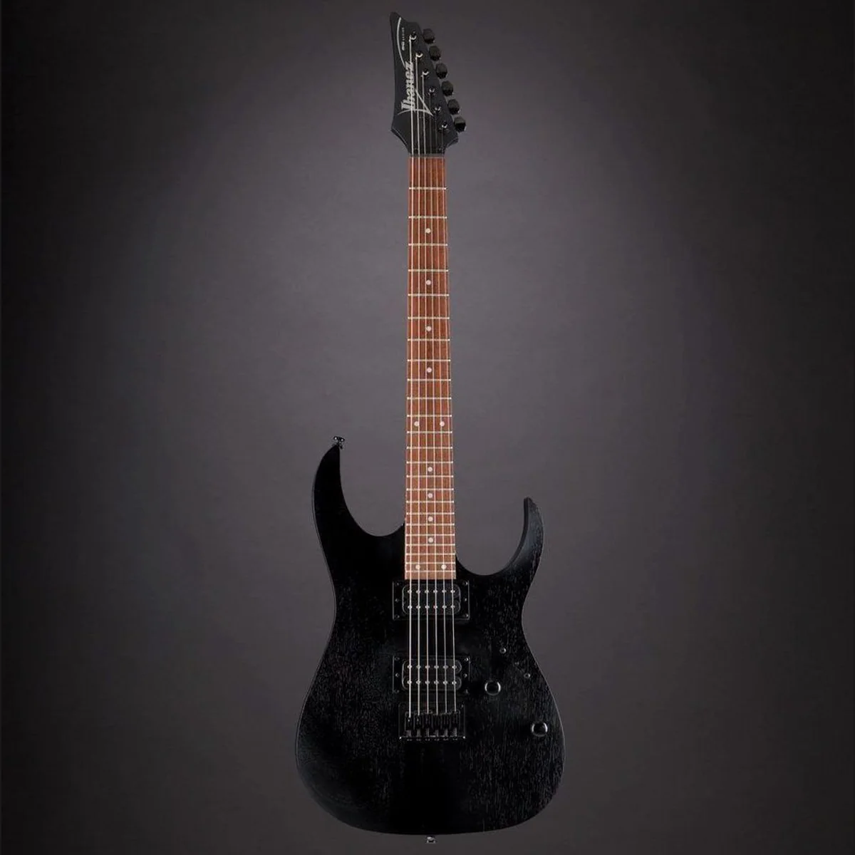 Ibanez RGRT421-WK Weathered Black, durchgehender Hals, Ibanez Quantum Pickups 2