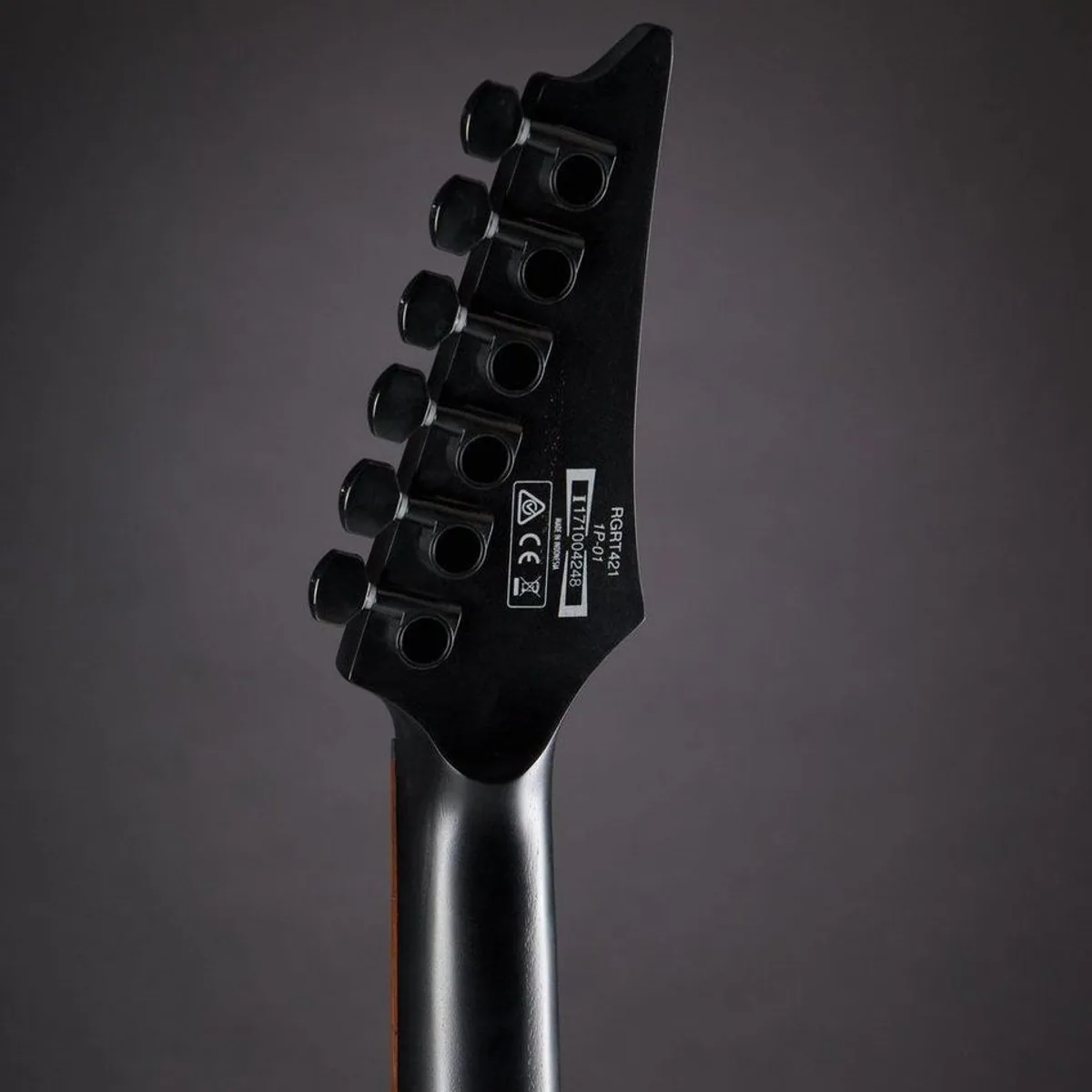 Ibanez RGRT421-WK Weathered Black, durchgehender Hals, Ibanez Quantum Pickups 5