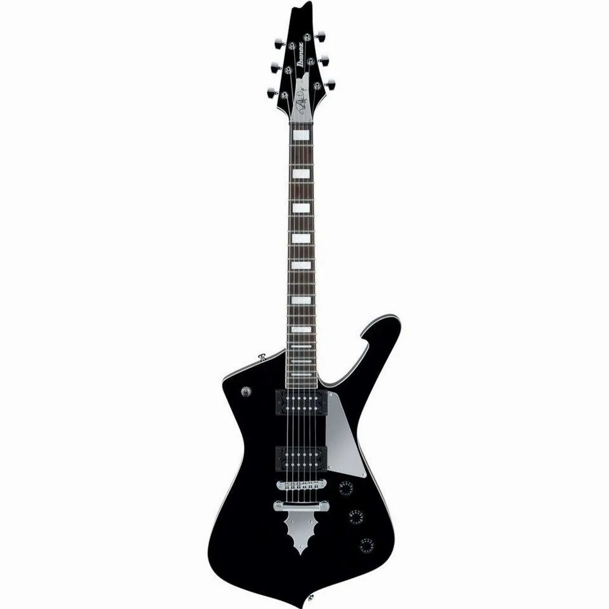 Ibanez PS60-BK E-Gitarre, Iceman Design, Signature Modell von Paul Stanley