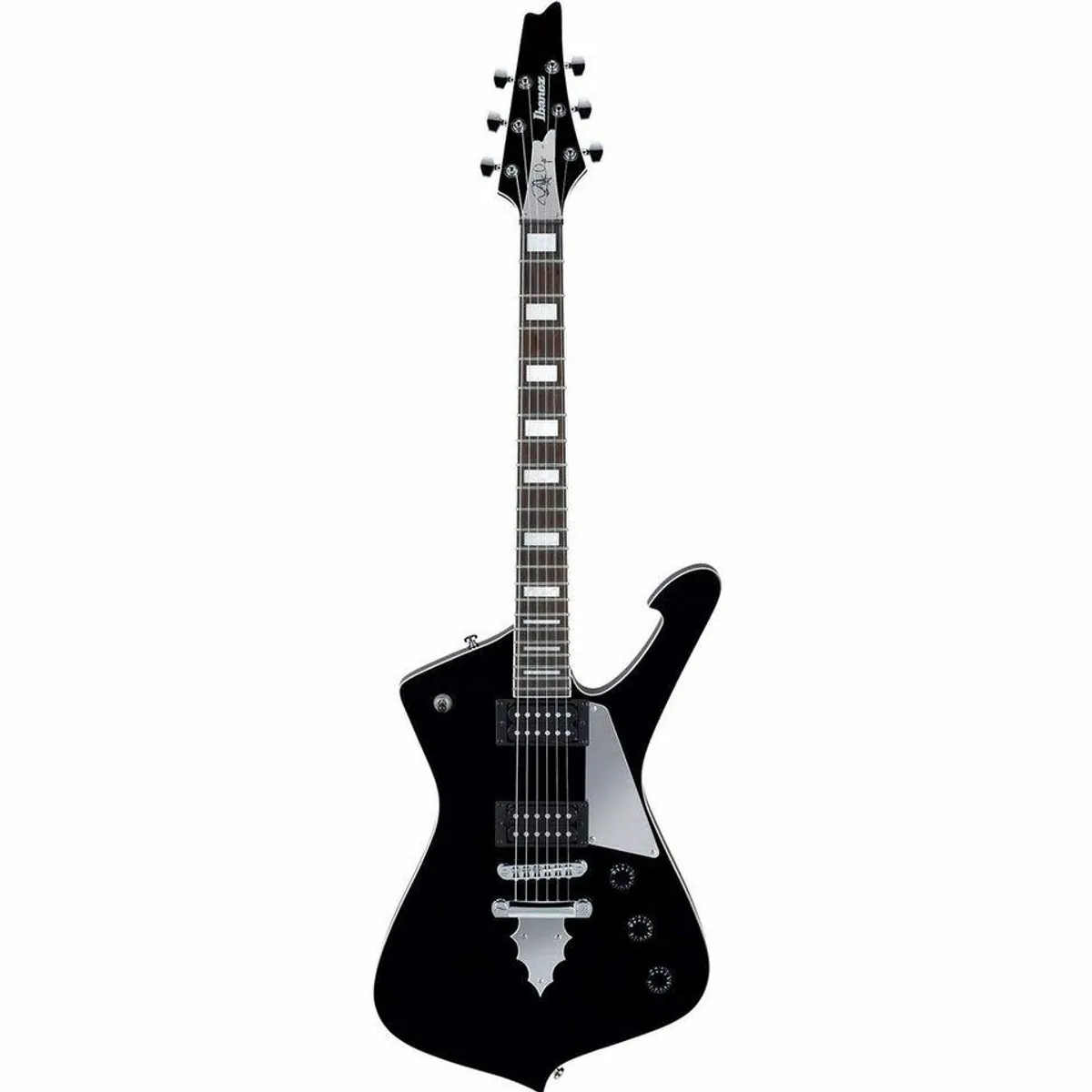 Ibanez PS60-BK E-Gitarre, Iceman Design, Signature Modell von Paul Stanley 2
