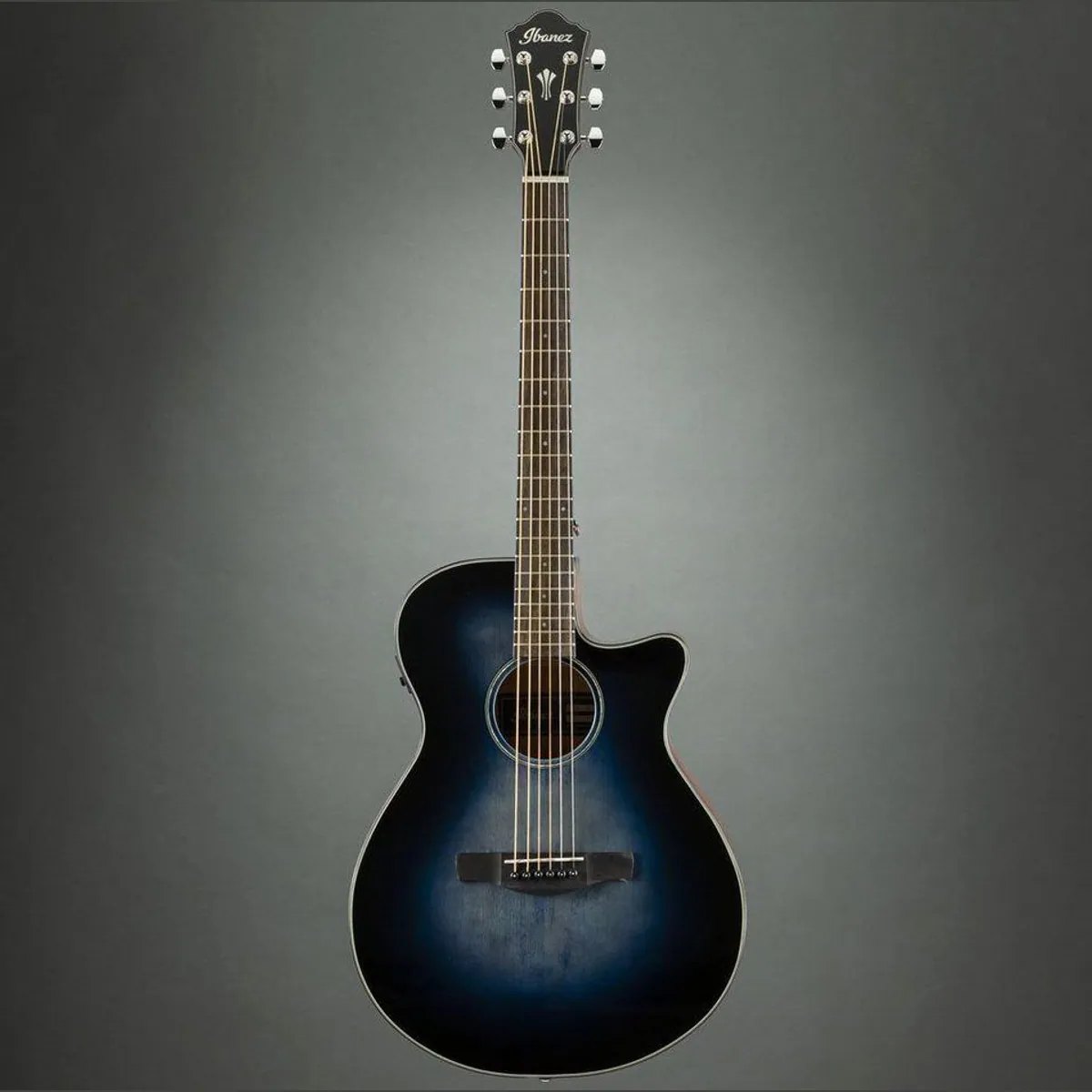 Ibanez AEG50 IBH Westerngitarre, Fichtendecke, Walnussgriffbrett, AEQ-TTS Tonabnehmersystem 2