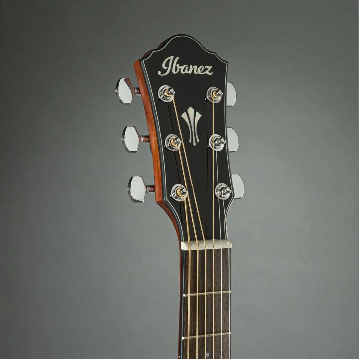 Ibanez AEG50 IBH Westerngitarre, Fichtendecke, Walnussgriffbrett, AEQ-TTS Tonabnehmersystem 4
