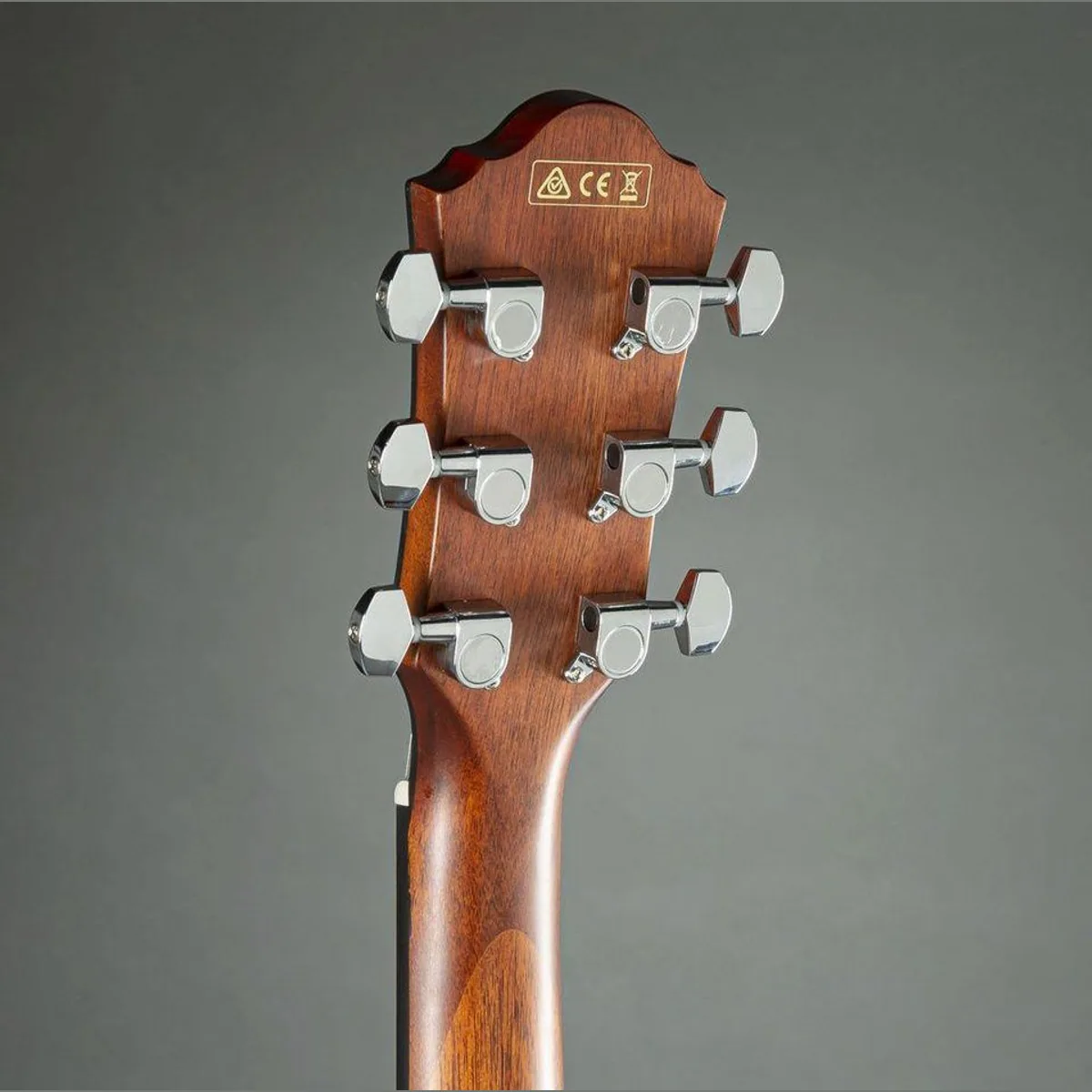 Ibanez AEG50 IBH Westerngitarre, Fichtendecke, Walnussgriffbrett, AEQ-TTS Tonabnehmersystem 5