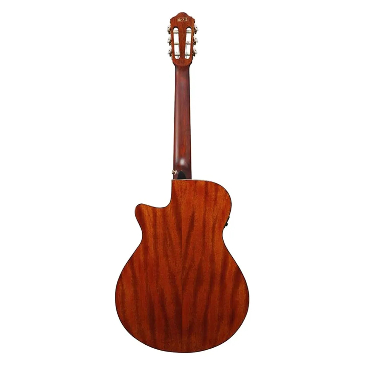 Ibanez AEG50N BK Konzertgitarre, elektroakustisch, 648 mm Mensur, Walnussgriffbrett 3