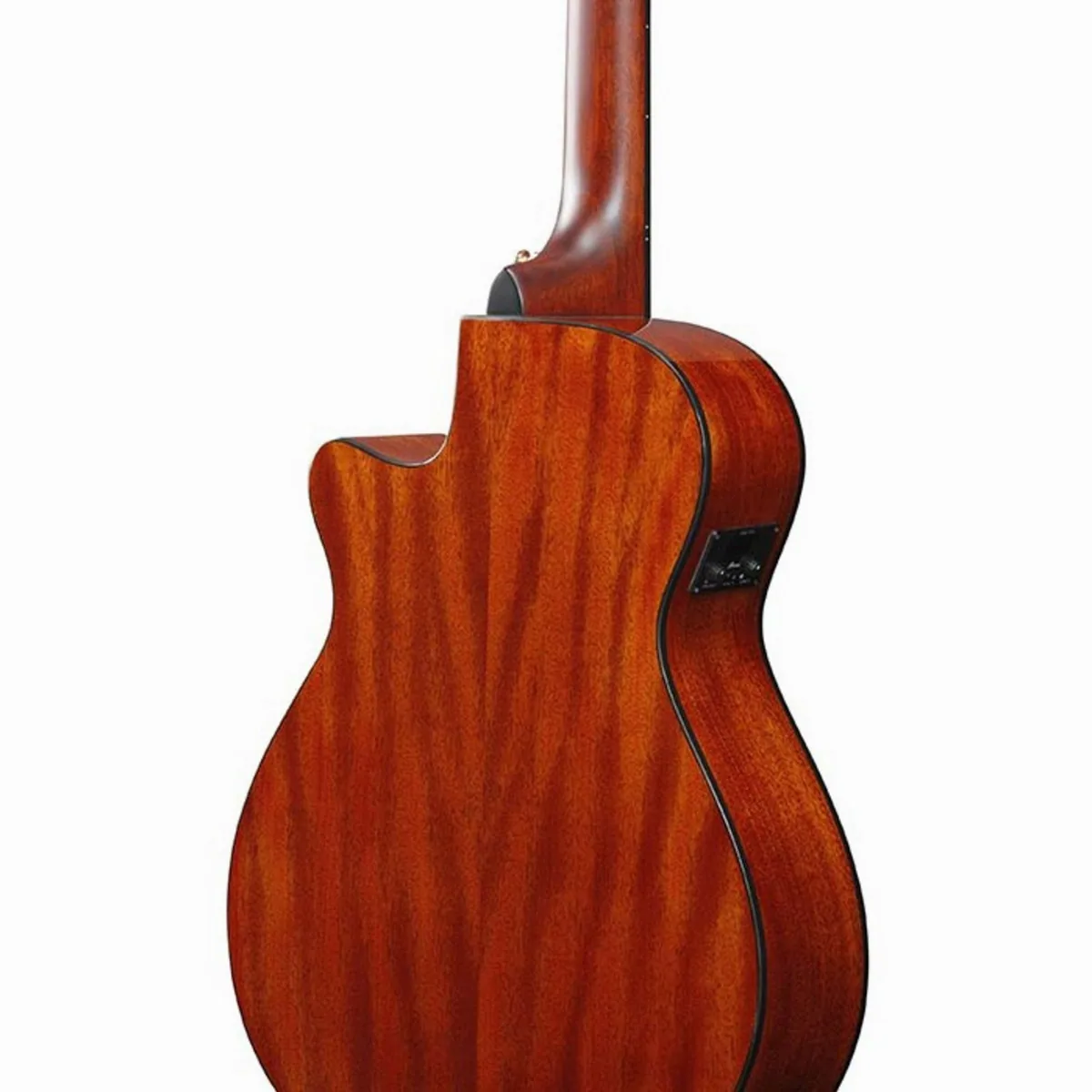 Ibanez AEG50N BK Konzertgitarre, elektroakustisch, 648 mm Mensur, Walnussgriffbrett 4