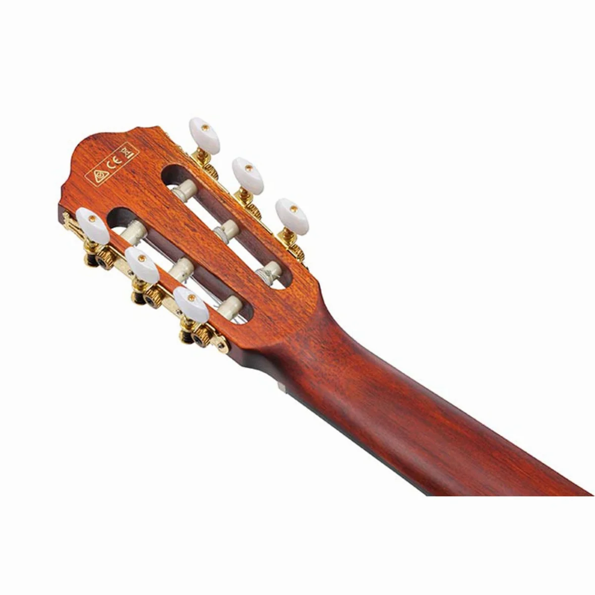 Ibanez AEG50N BK Konzertgitarre, elektroakustisch, 648 mm Mensur, Walnussgriffbrett 5