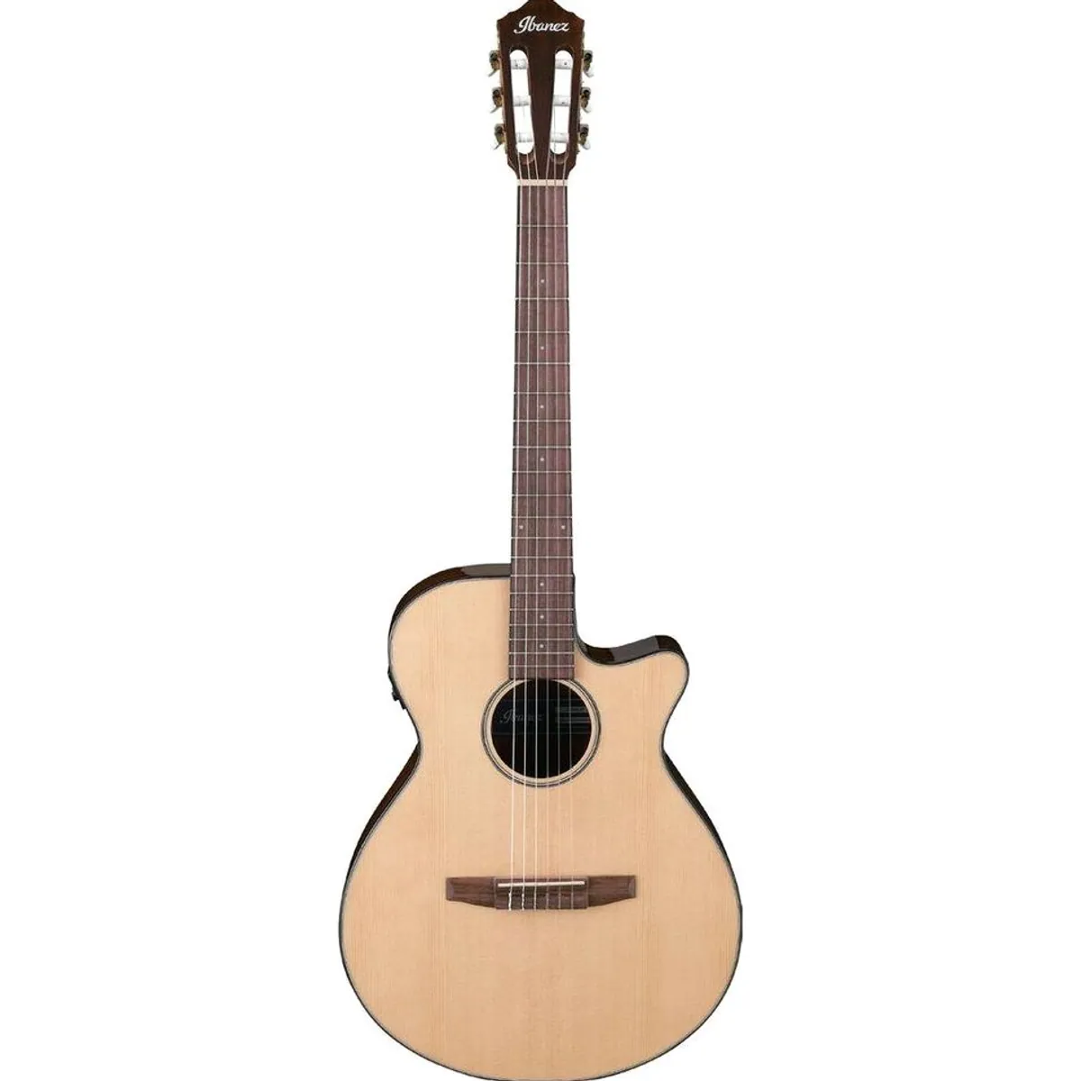 Ibanez AEG50N NT Konzertgitarre, Fichtendecke, Walnussgriffbrett, AEQ-TTS Tonabnehmer