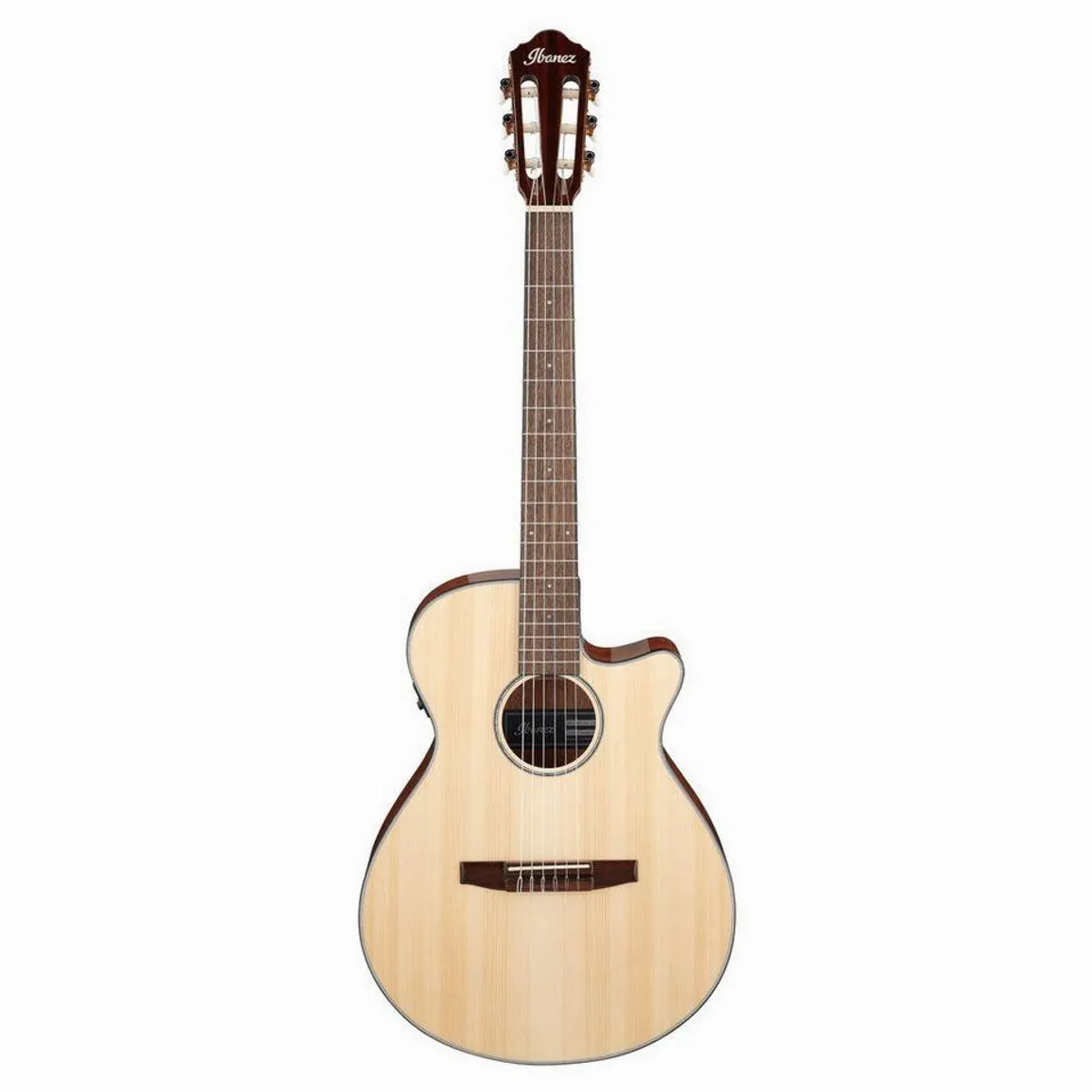 Ibanez AEG50N NT Konzertgitarre, Fichtendecke, Walnussgriffbrett, AEQ-TTS Tonabnehmer 2