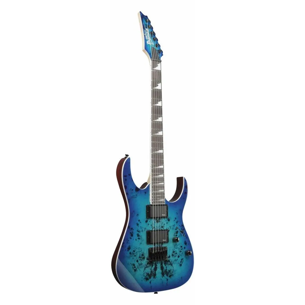 Ibanez GRGR221PA-AQB E-Gitarre, Okoume Korpus, 2 x IBZ-6 Humbucker 4