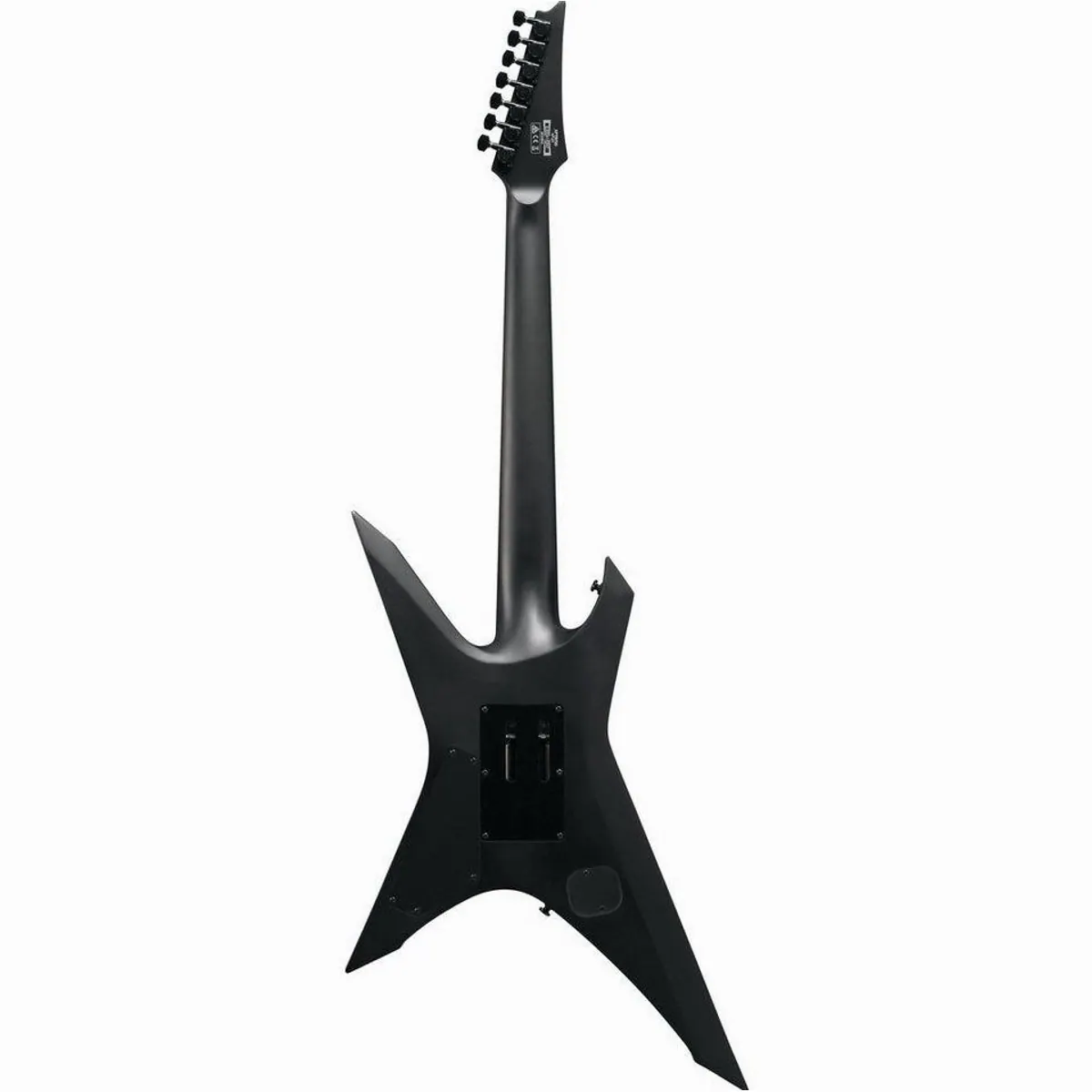 Ibanez Iron Label XPTB720-BKF, aggressive 7-String E-Gitarre, Neck-Through Bauweise 2