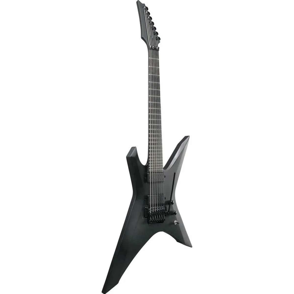 Ibanez Iron Label XPTB720-BKF, aggressive 7-String E-Gitarre, Neck-Through Bauweise 3