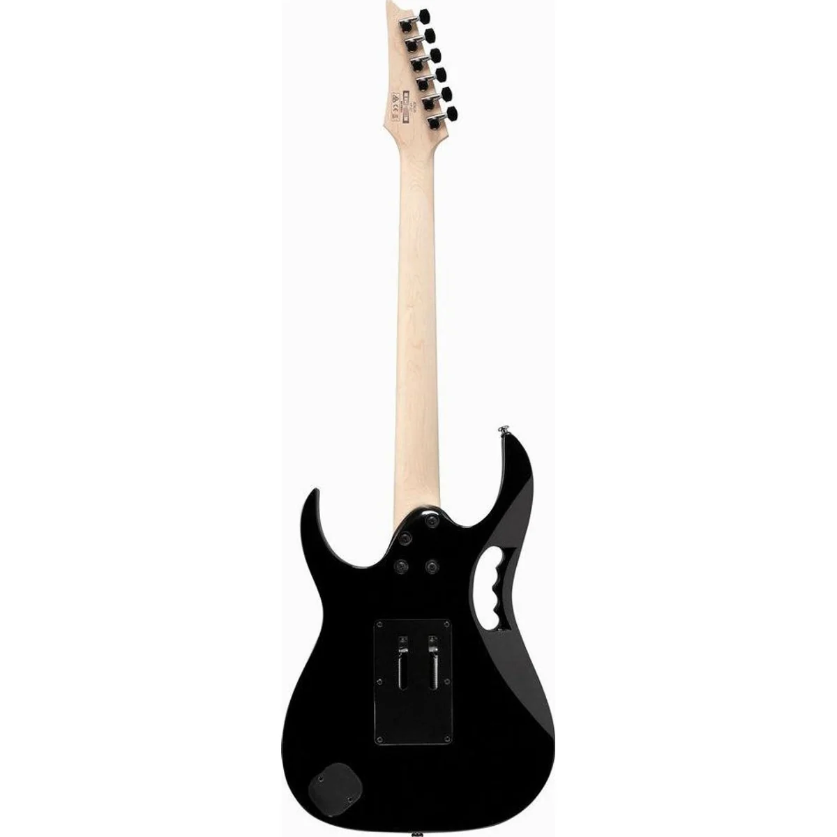 Ibanez JEMJR-BK E-Gitarre, klassisches Design, hochwertige Materialien, vielseitige Klangerzeugung 2
