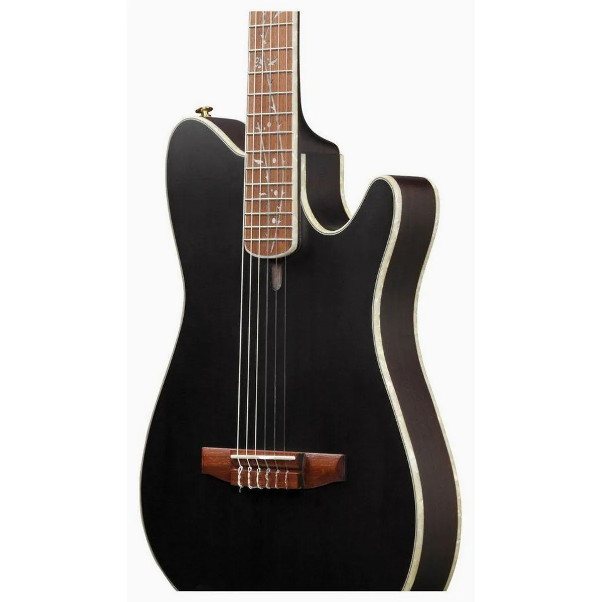 Ibanez TOD10N-TKF Konzertgitarre, schlanker Hals, edles Finish, integriertes Tonabnehmersystem 2