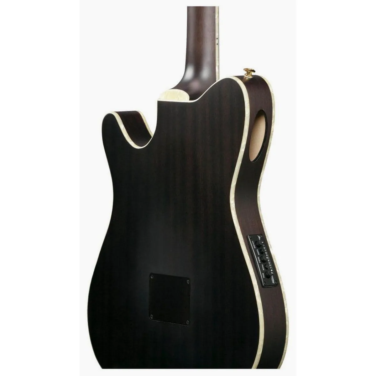 Ibanez TOD10N-TKF Konzertgitarre, schlanker Hals, edles Finish, integriertes Tonabnehmersystem 3