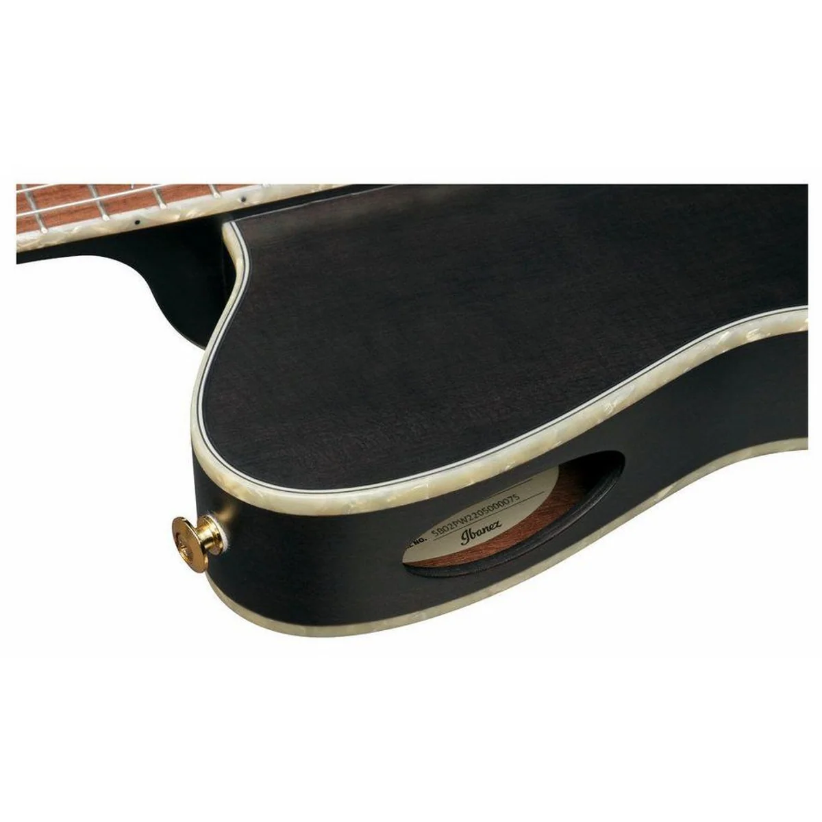Ibanez TOD10N-TKF Konzertgitarre, schlanker Hals, edles Finish, integriertes Tonabnehmersystem 4
