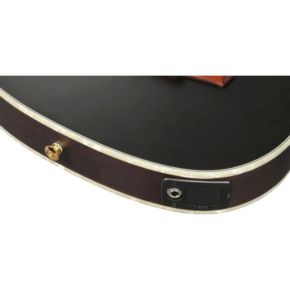 Ibanez TOD10N-TKF Konzertgitarre, schlanker Hals, edles Finish, integriertes Tonabnehmersystem 5