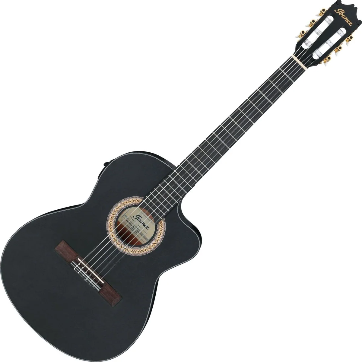 Ibanez GA5MHTCE-WK Thinline Konzertgitarre, komfortables Spiel, integrierte Elektronik