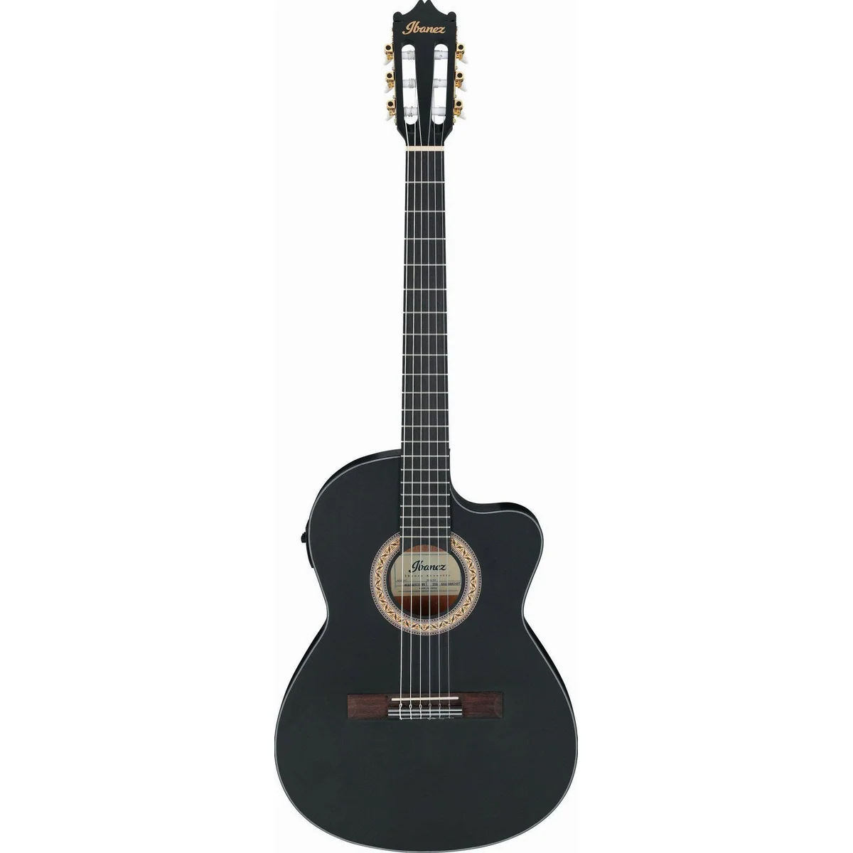 Ibanez GA5MHTCE-WK Thinline Konzertgitarre, komfortables Spiel, integrierte Elektronik 2
