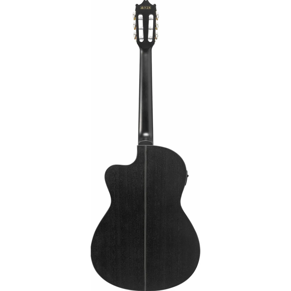 Ibanez GA5MHTCE-WK Thinline Konzertgitarre, komfortables Spiel, integrierte Elektronik 3