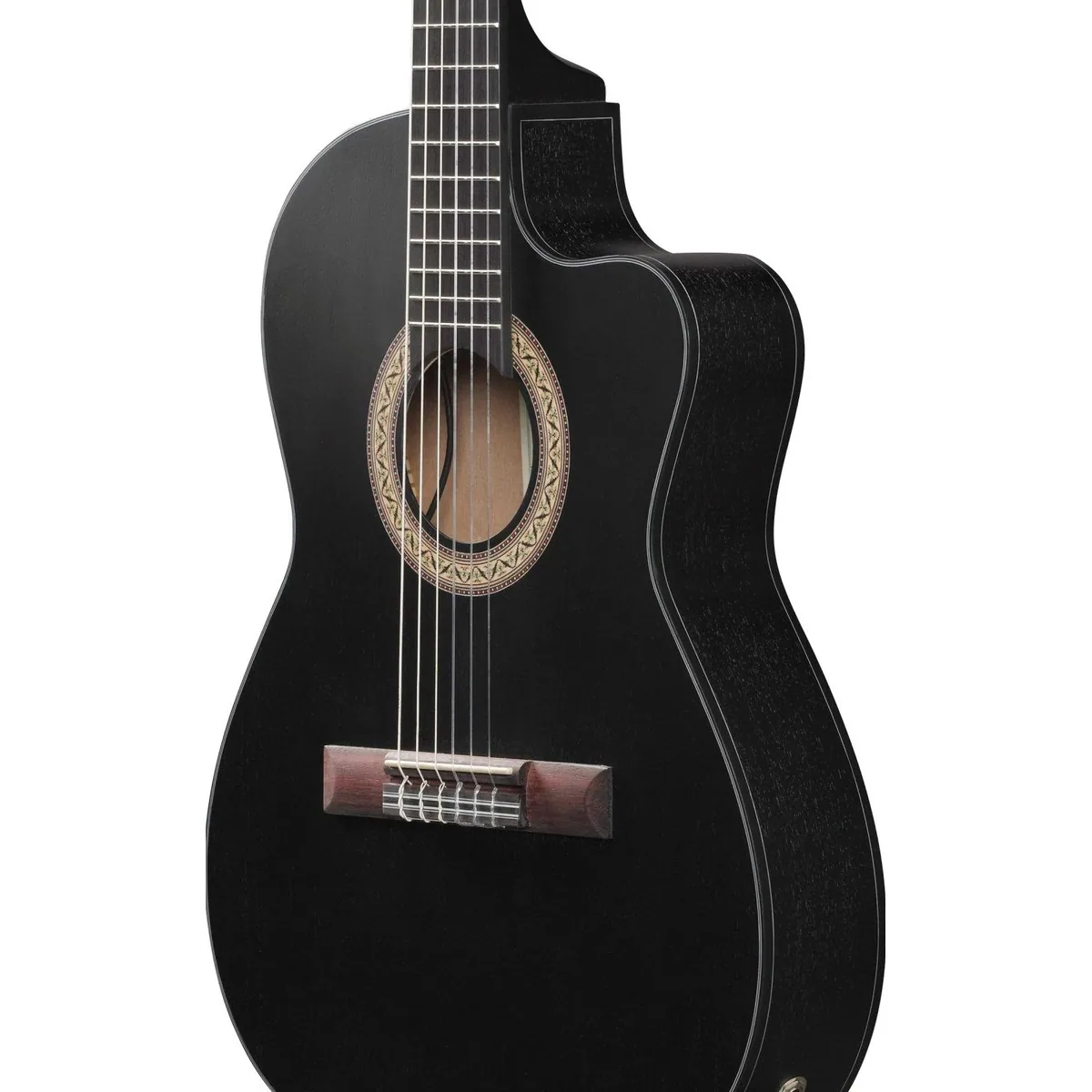 Ibanez GA5MHTCE-WK Thinline Konzertgitarre, komfortables Spiel, integrierte Elektronik 4