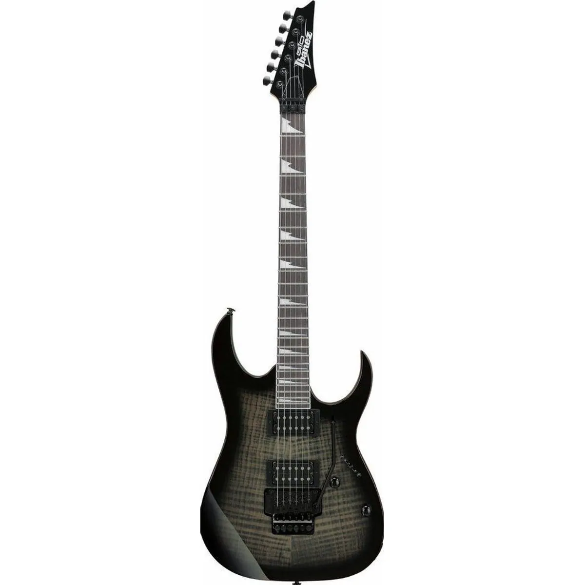 Ibanez GIO GRG320FA-TKS, kraftvolle Humbucker, Double Locking Tremolo 2