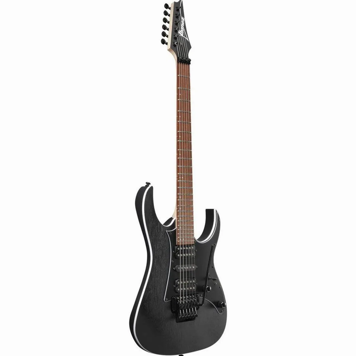 Ibanez RG450B-WK Weathered Black, kraftvoller Sound, hoher Spielkomfort, vielseitige Pickup-Konfiguration 2
