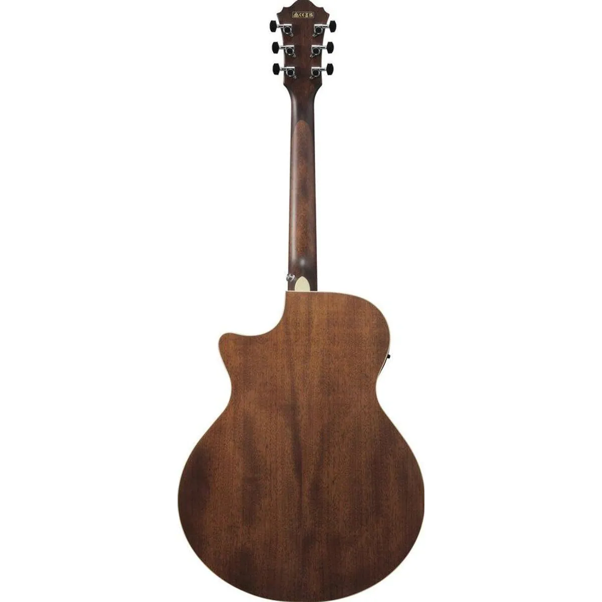 Ibanez AE100-DBF Akustikgitarre, massiver Klang, komfortables Spielgefühl, Bühnenbereit 3