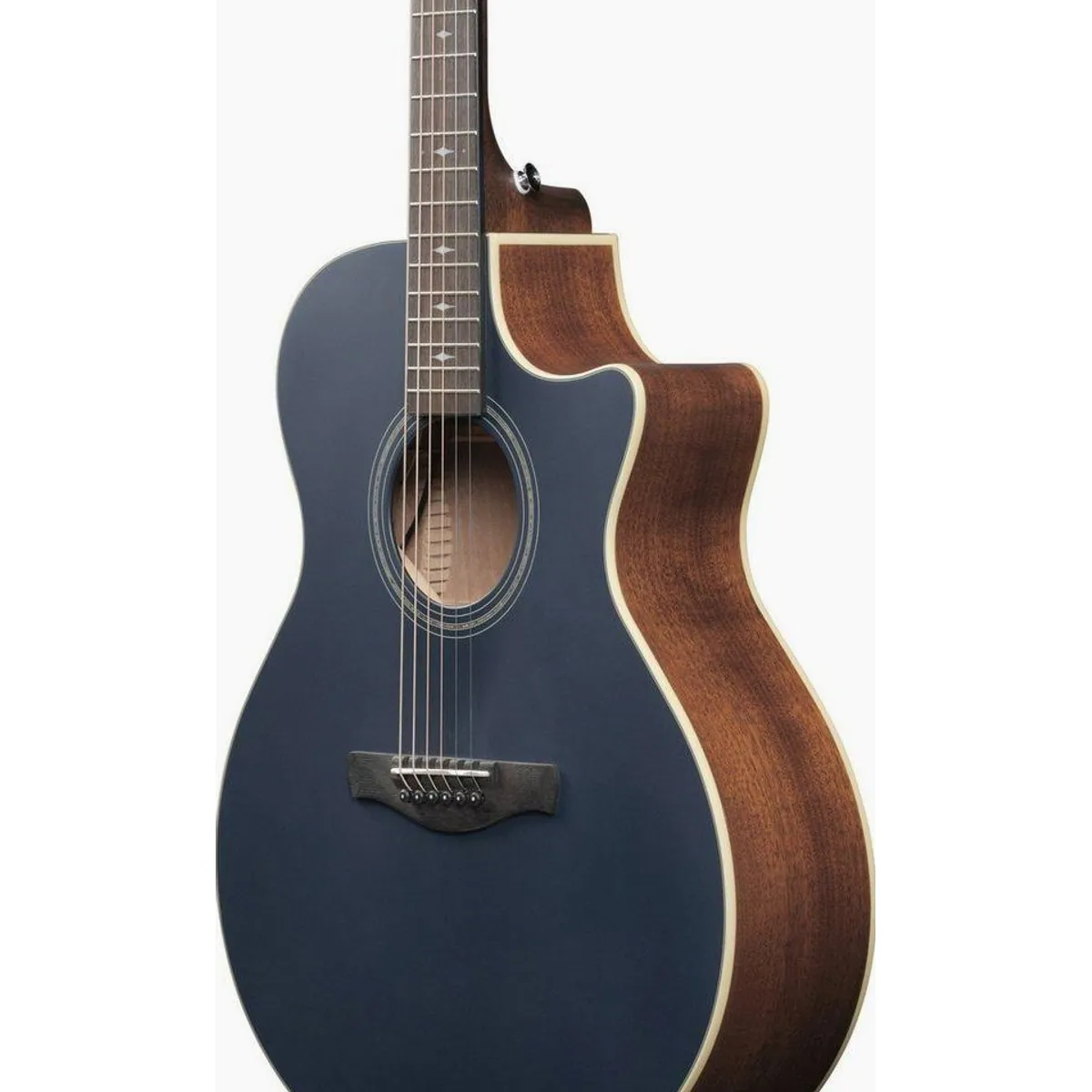 Ibanez AE100-DBF Akustikgitarre, massiver Klang, komfortables Spielgefühl, Bühnenbereit 4