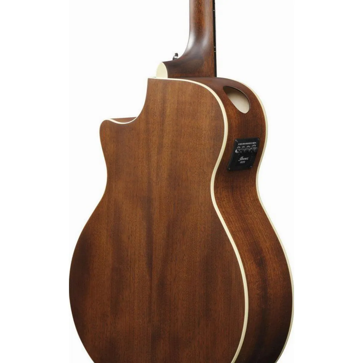 Ibanez AE100-DBF Akustikgitarre, massiver Klang, komfortables Spielgefühl, Bühnenbereit 5