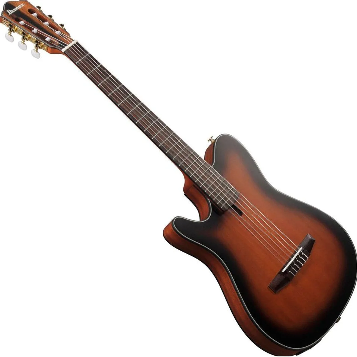 Ibanez FRH10N Konzertgitarre, kompakt, vielseitig, mit Tonabnehmer