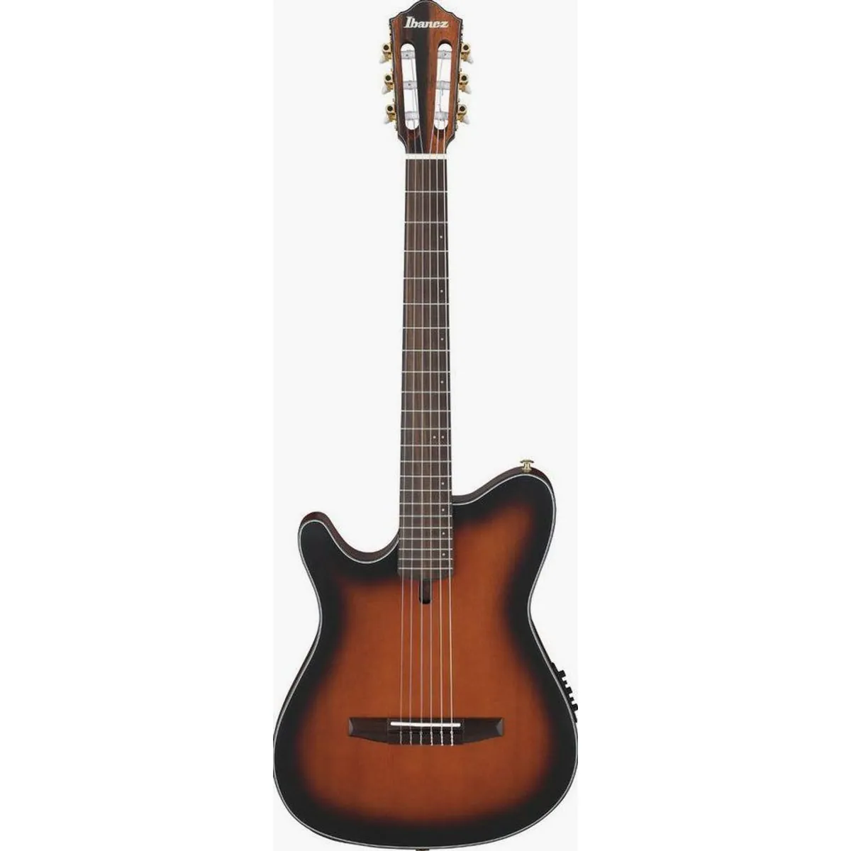 Ibanez FRH10N Konzertgitarre, kompakt, vielseitig, mit Tonabnehmer 2