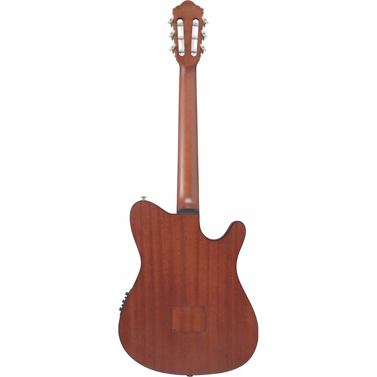 Ibanez FRH10N Konzertgitarre, kompakt, vielseitig, mit Tonabnehmer 3