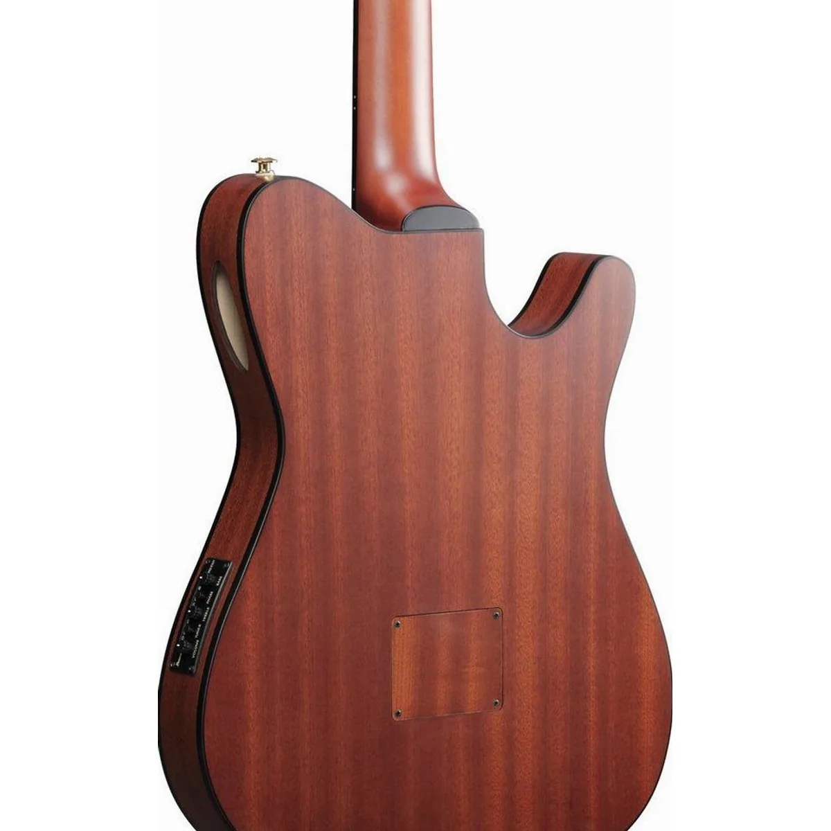 Ibanez FRH10N Konzertgitarre, kompakt, vielseitig, mit Tonabnehmer 5
