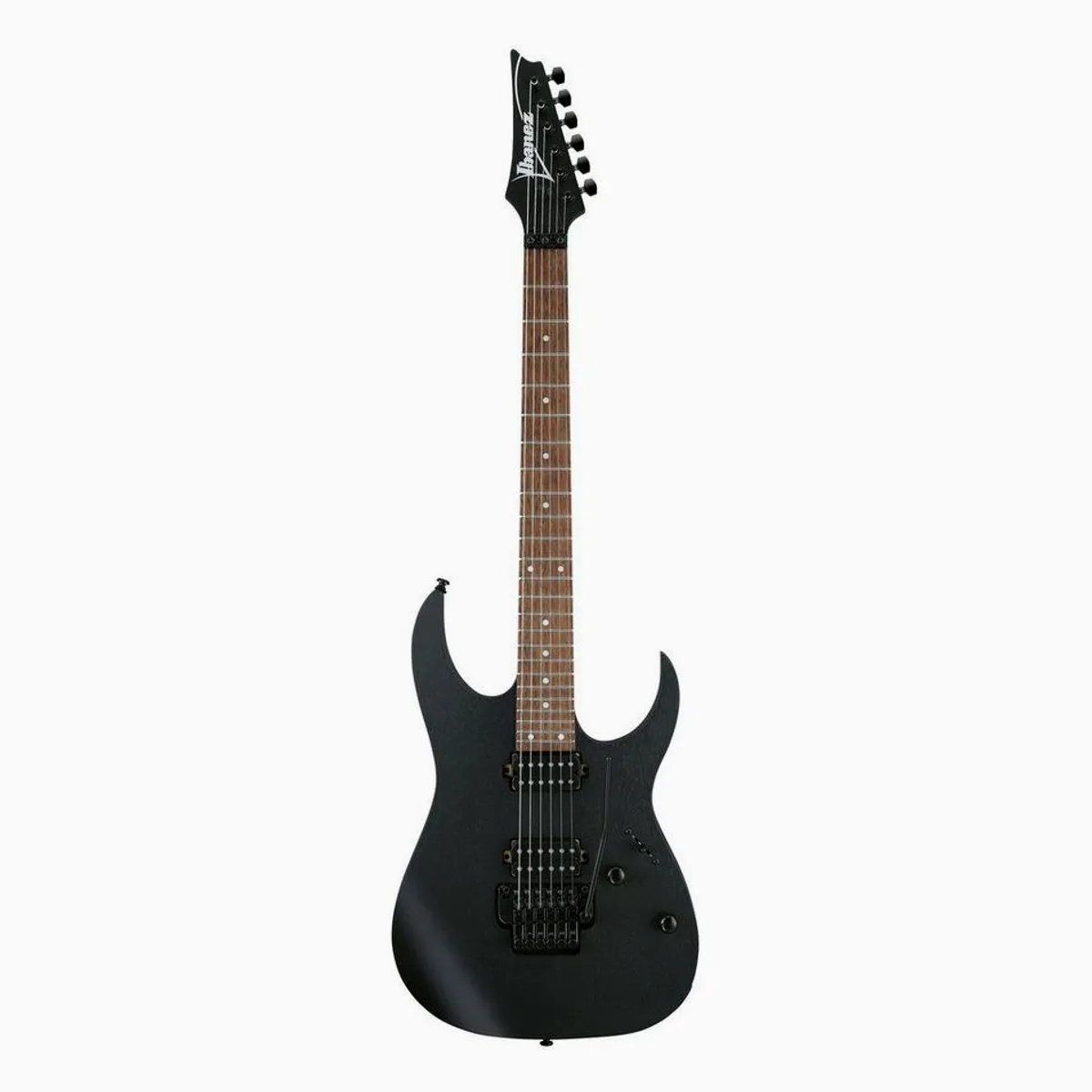 Ibanez Standard RGRT420-WK Weathered Black, durchgehender Hals, Ibanez Quantum Pickups