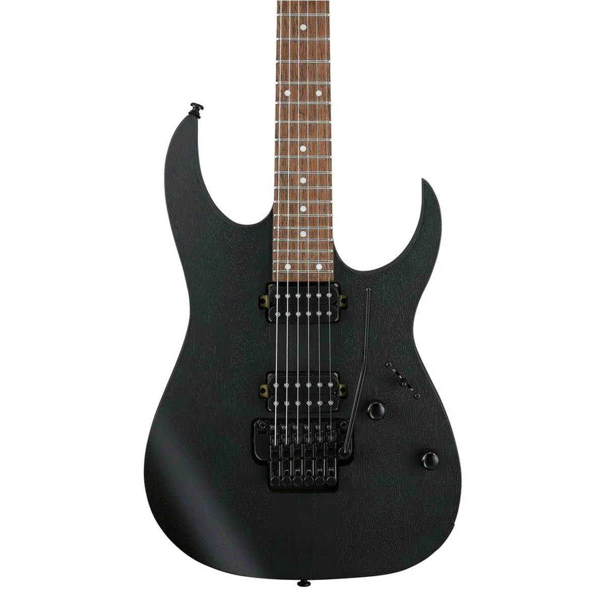Ibanez Standard RGRT420-WK Weathered Black, durchgehender Hals, Ibanez Quantum Pickups 4