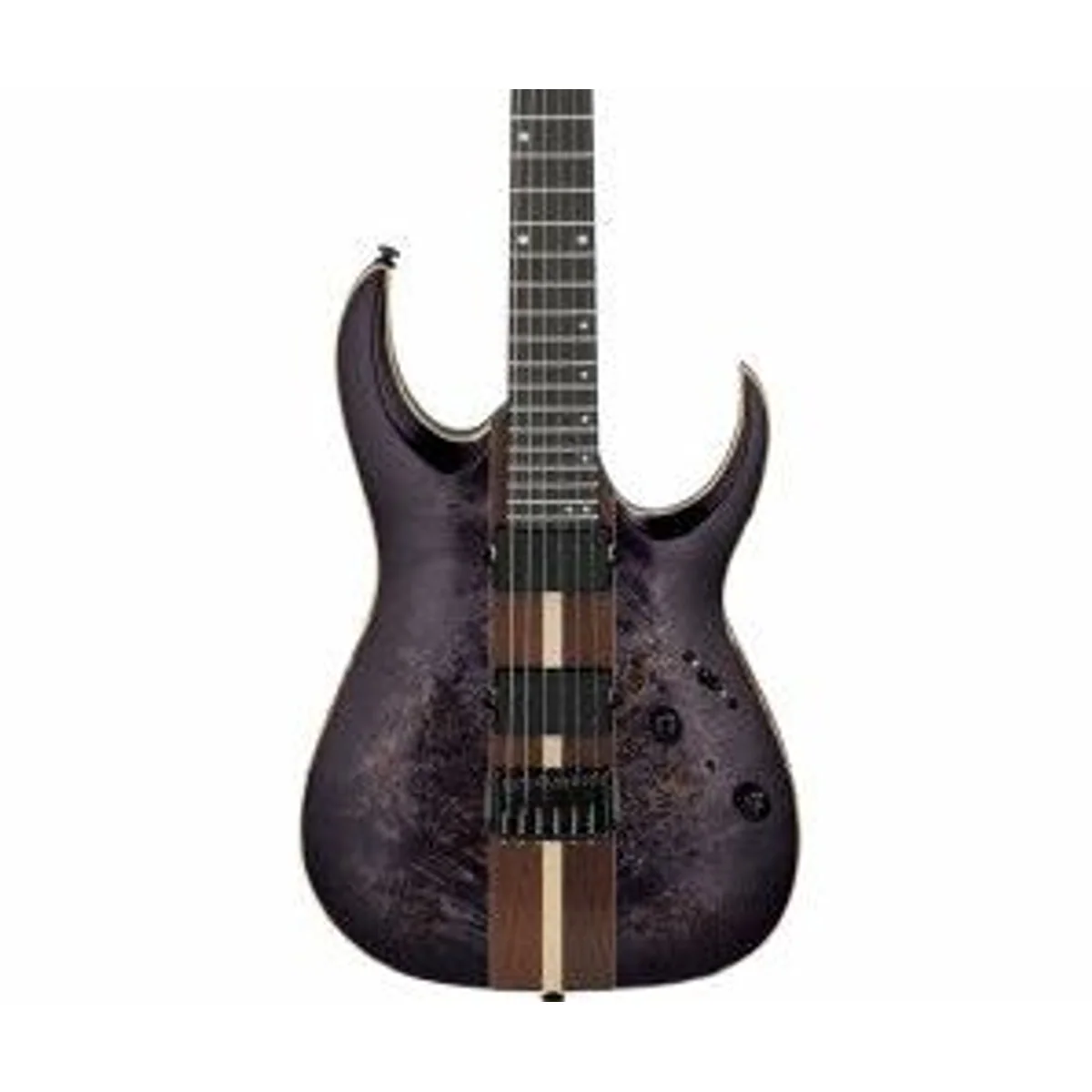 Ibanez RGA21P1PB E-Gitarre, tiefes Twilight Burst, flaches Finish, ergonomisches Design 4