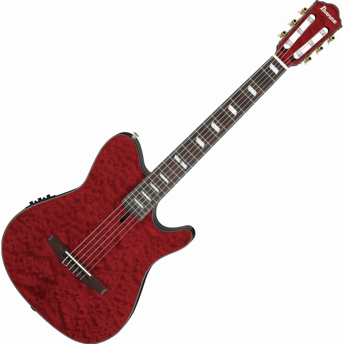 Ibanez FRH20QMN-WRL Konzertgitarre, vielseitig, komfortabel, akustisch- elektrisch