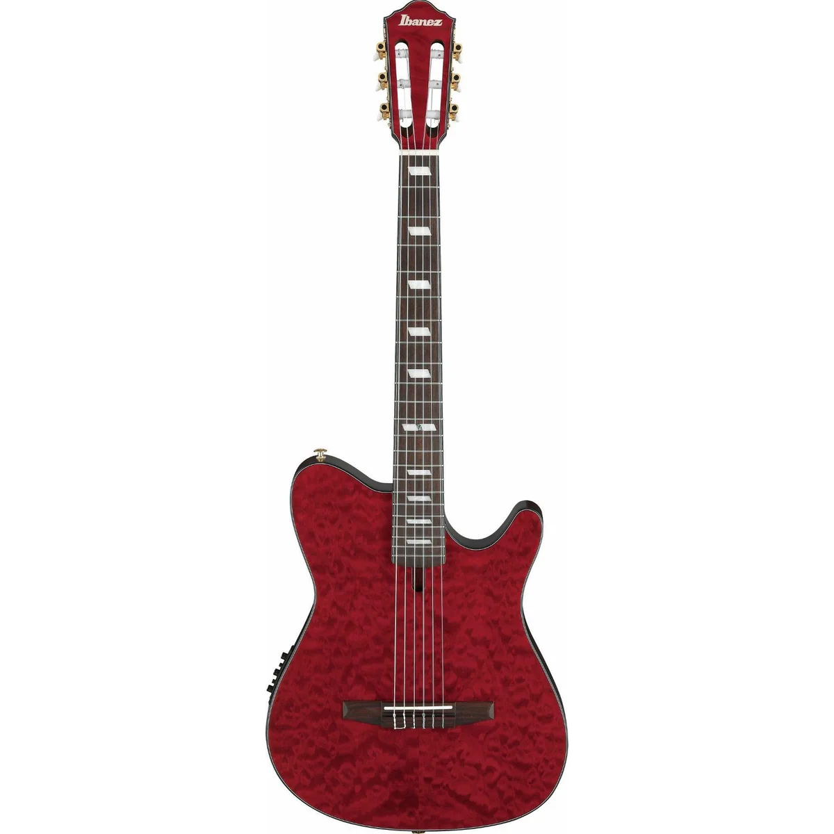 Ibanez FRH20QMN-WRL Konzertgitarre, vielseitig, komfortabel, akustisch- elektrisch 2