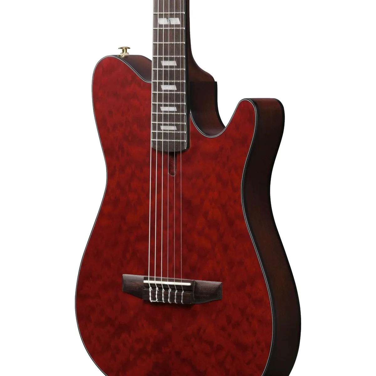 Ibanez FRH20QMN-WRL Konzertgitarre, vielseitig, komfortabel, akustisch- elektrisch 4