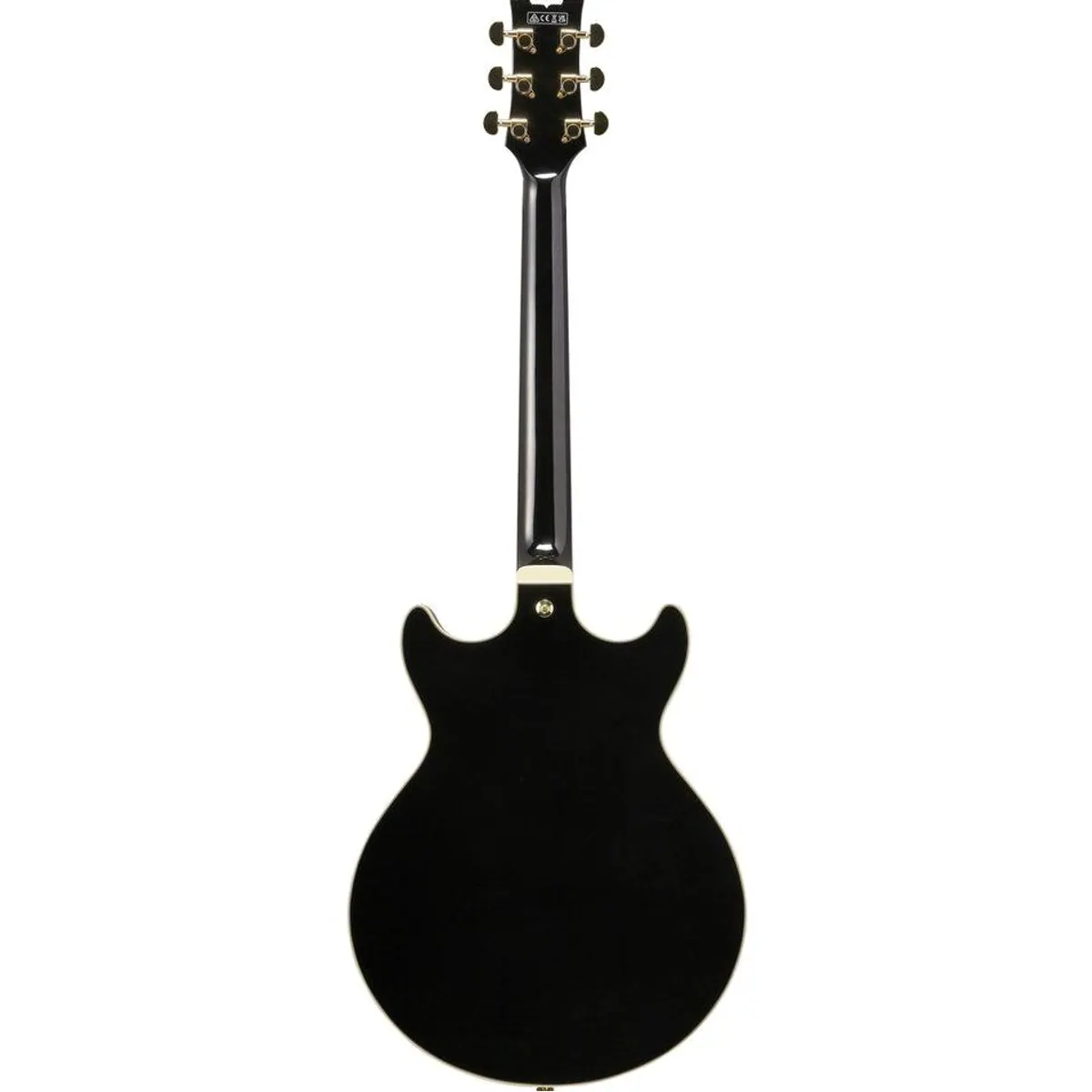 Ibanez AM73G-BK Black, Hollow Body E-Gitarre mit passiver Elektronik 2
