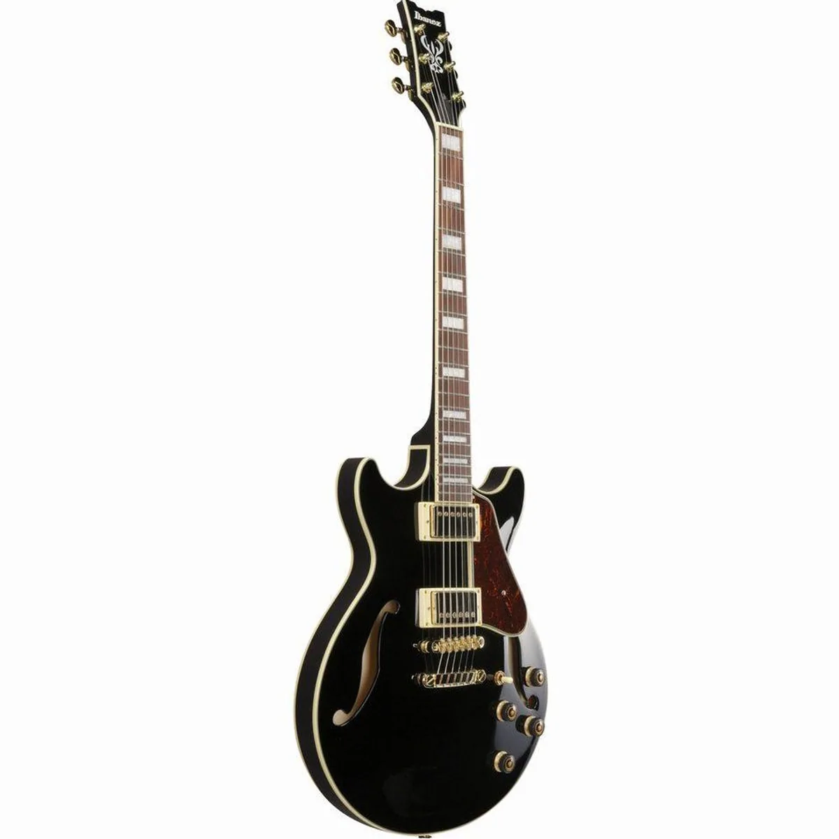 Ibanez AM73G-BK Black, Hollow Body E-Gitarre mit passiver Elektronik 3