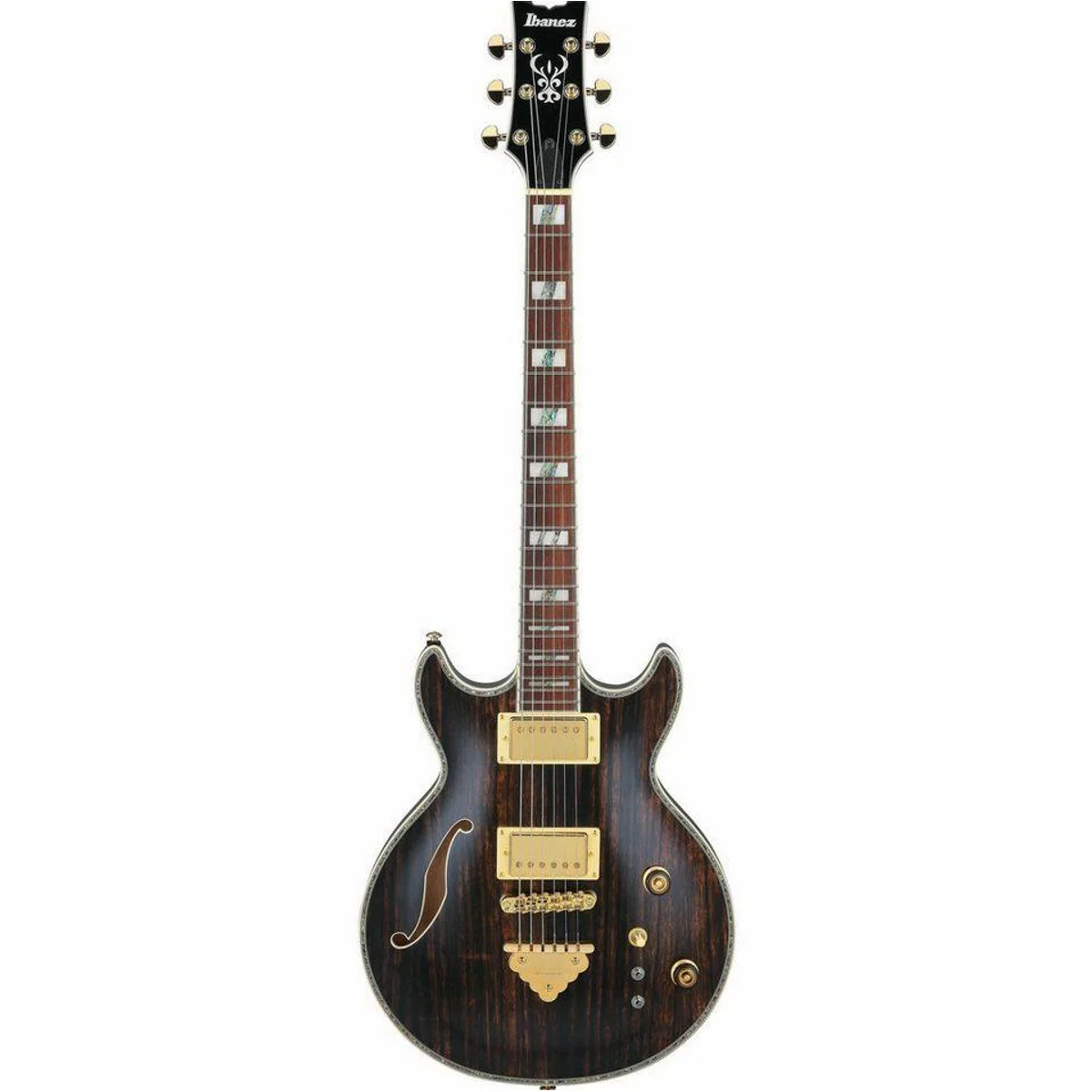Ibanez AR520HME-NT E-Gitarre, Ahornkorpus, Super 58 Humbucker