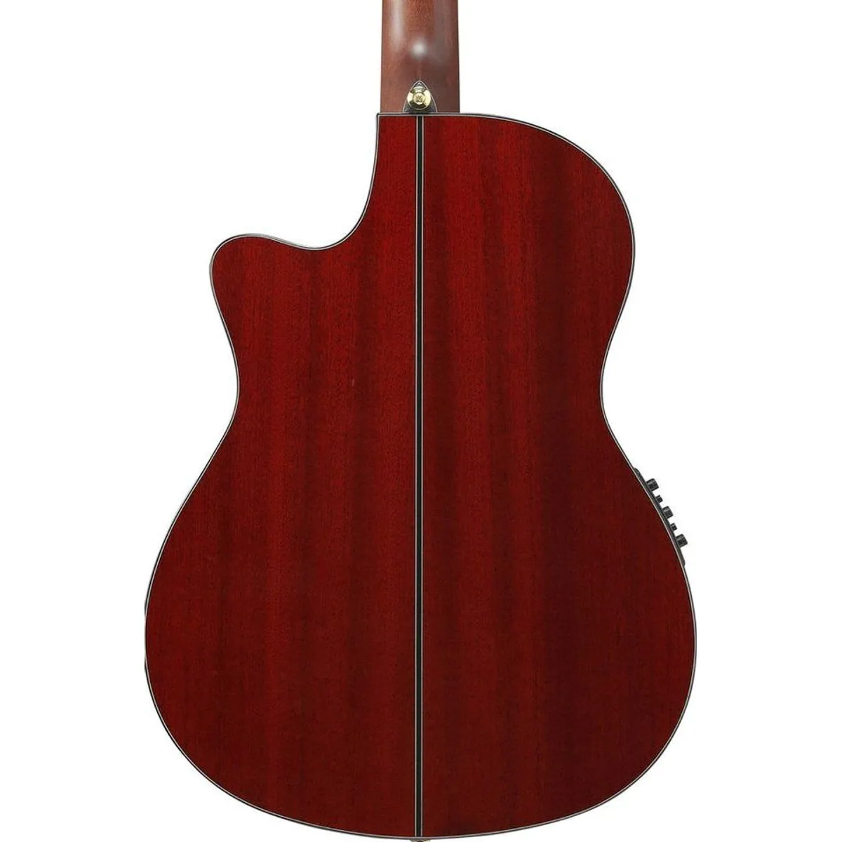 Ibanez GA35TCE-SRR Thinline-Konzertgitarre, komfortable Bauweise, integrierte Elektronik 4