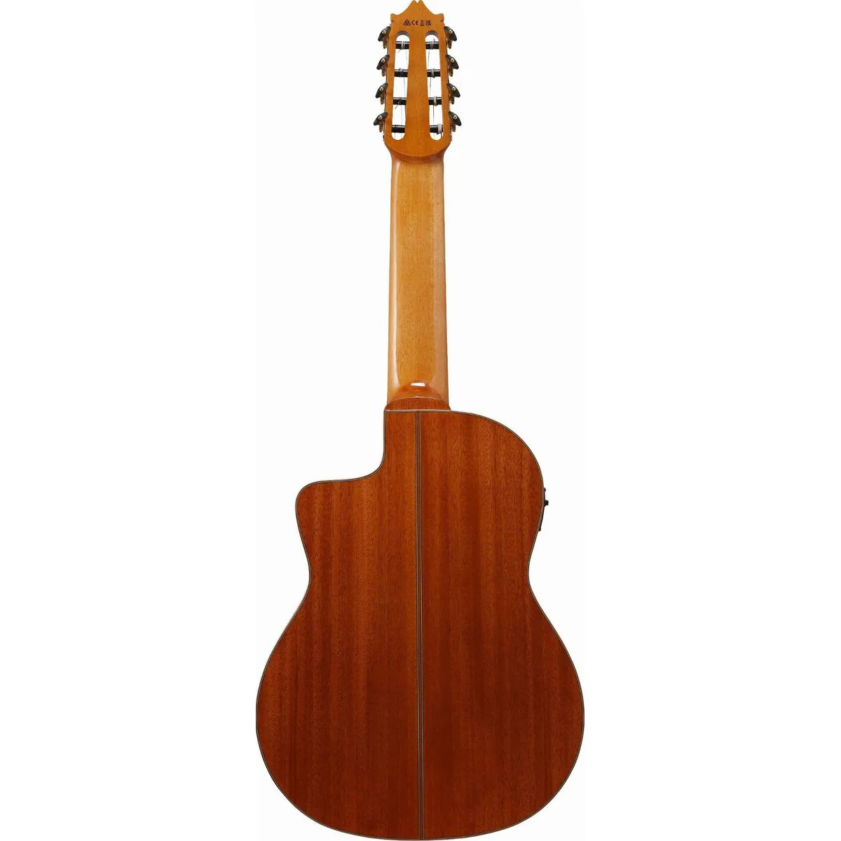 Ibanez GA3008CE-NT 8-String Konzertgitarre, erweiterter Klang, Cutaway, Elektronik 3