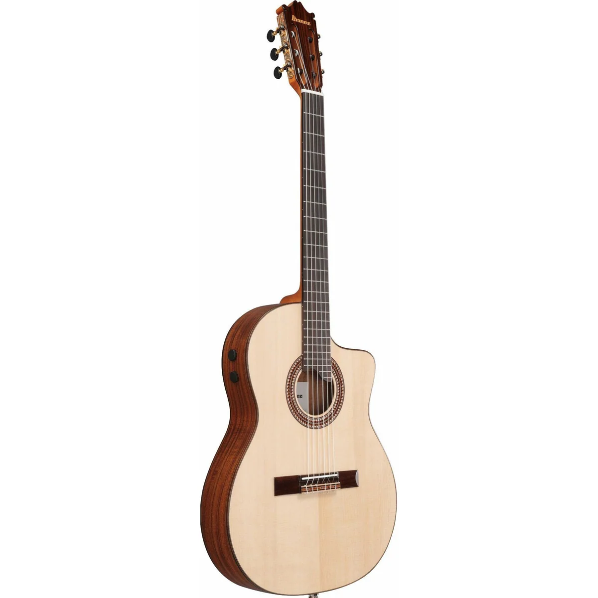 Ibanez GA360TCE-NT Thinline-Konzertgitarre, klare Klangentfaltung, komfortabler Cutaway, flexible Elektronik 2