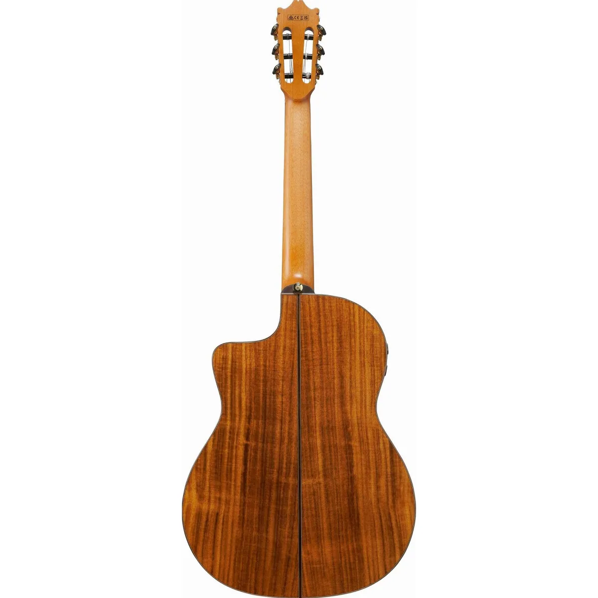 Ibanez GA360TCE-NT Thinline-Konzertgitarre, klare Klangentfaltung, komfortabler Cutaway, flexible Elektronik 4