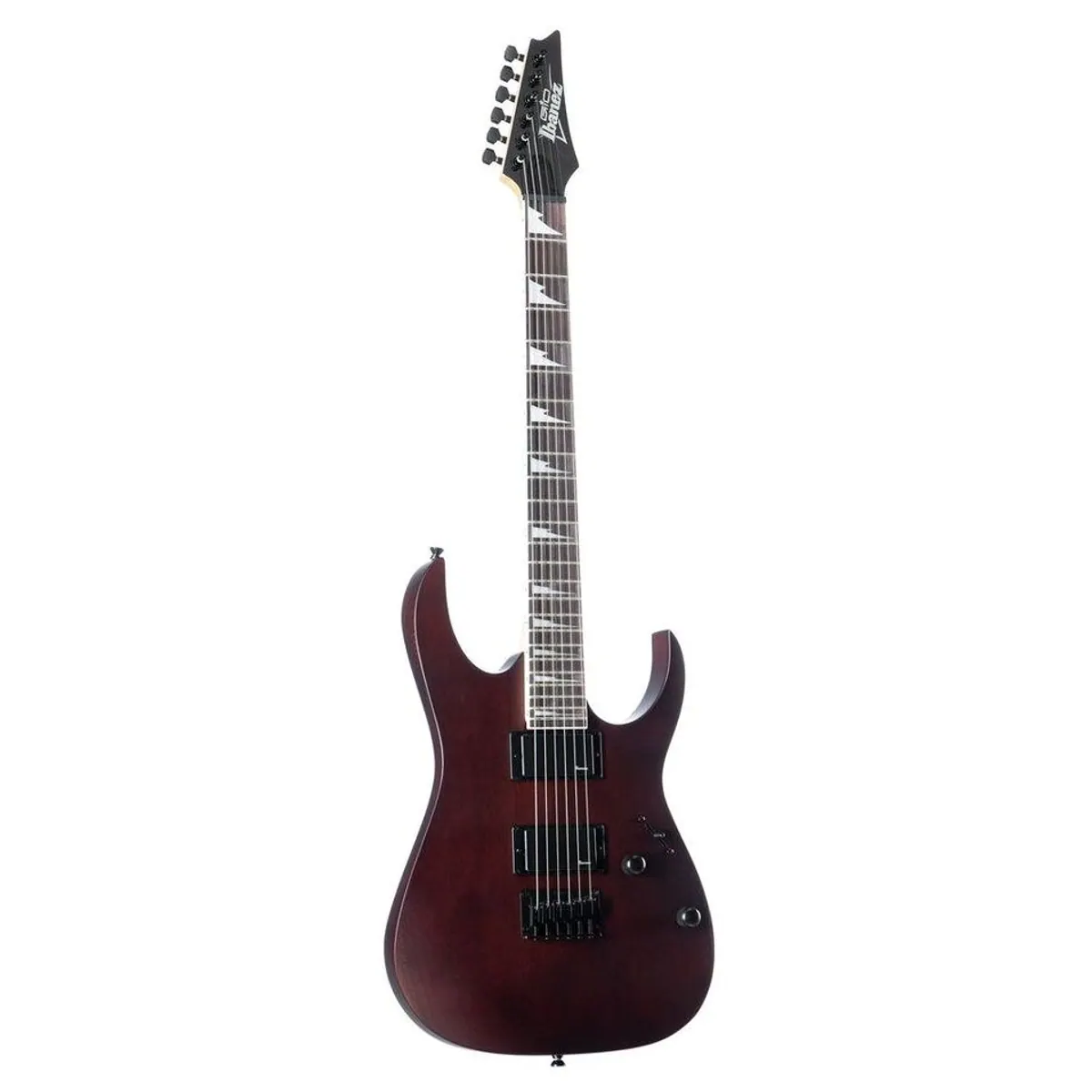 Ibanez Gio GRG121DX-WNF E-Gitarre, Okoumé-Korpus, Humbucker-Tonabnehmer